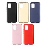 Microcase Samsung Galaxy A03S Premium Matte Silikon Kılıf (Siyah)