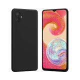 Microcase Samsung Galaxy A04e Elektrocase Serisi Silikon Kılıf - Siyah AL3340
