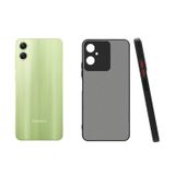 Microcase Samsung Galaxy A05 London Serisi Darbeye Dayanıklı Kılıf - Siyah AL3415