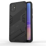 Microcase Samsung Galaxy A05 Matrix Serisi Armor Standlı Perfect Koruma Kılıf - Siyah Al3416