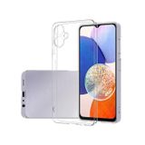 Microcase Samsung Galaxy A06 ile Uyumlu Slim Serisi Soft TPU Silikon Kılıf - Şeffaf AL3324