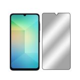 Microcase Samsung Galaxy A06 Tam Kaplayan Çerçeveli Tempered Ekran Koruyucu -AL3276