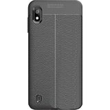 Microcase Samsung Galaxy A10 Leather Tpu Silikon Kılıf