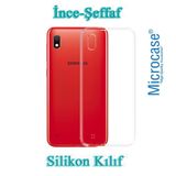 Microcase Samsung Galaxy A10 Ultra İnce 0.2 mm Soft Silikon Kılıf