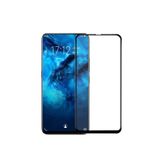 Microcase Samsung Galaxy A10s Tam Kaplayan Çerçeveli Tempered Ekran Koruyucu - Siyah