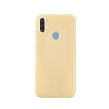 Microcase Samsung Galaxy A11 Premium Matte Silikon Kılıf - Gold