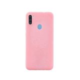 Microcase Samsung Galaxy A11 Premium Matte Silikon Kılıf - Pembe