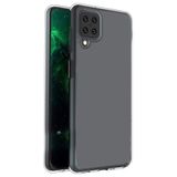 Microcase Samsung Galaxy A12 İnce 0.2 mm Soft Silikon Kılıf Şeffaf