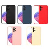 Microcase Samsung Galaxy A13 4G Premium Matte Silikon Kılıf (Gold)