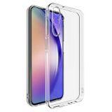 Microcase Samsung Galaxy A15 5G Slim Serisi Soft TPU Silikon Kılıf - Şeffaf AL3324