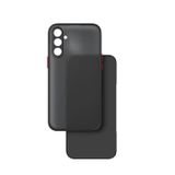 Microcase Samsung Galaxy A16 London Serisi Darbeye Dayanıklı Kılıf - Siyah AL3415