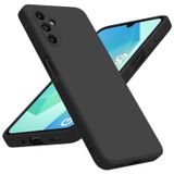 Microcase Samsung Galaxy A16 Matte Serisi Silikon TPU Kılıf - Siyah AL3367