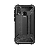 Microcase Samsung Galaxy A20e King Serisi Armor Perfect Koruma Kılıf - Siyah