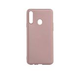 Microcase Samsung Galaxy A20S Premium Matte Silikon Kılıf - Pembe