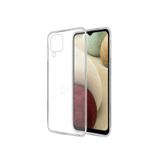 Microcase Samsung Galaxy A22 4G İnce 0.2 mm Soft Silikon Kılıf - Şeffaf