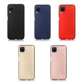 Microcase Samsung Galaxy A22 Premium Matte Silikon Kılıf - Lacivert