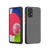 Microcase Samsung Galaxy A23 London Serisi Darbeye Dayanıklı Kılıf - Buzlu Siyah