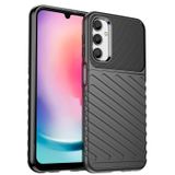 Microcase Samsung Galaxy A24 5G / A25 5G / M34 5G Thunder Serisi Darbeye Dayanıklı Silikon Kılıf - Siyah AL3421