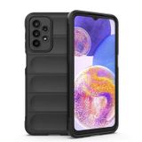 Microcase Samsung Galaxy A3 5G Miami Serisi Darbeye Dayanıklı Silikon Kılıf - Siyah
