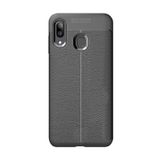 Microcase Samsung Galaxy A30 Leather Tpu Silikon Kılıf