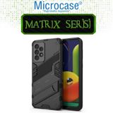 Microcase Samsung Galaxy A33 5g Matrix Serisi Armor Standlı Perfect Koruma Kılıf -siyah