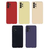 Microcase Samsung Galaxy A33 5G Premium Matte Silikon Kılıf (Siyah)
