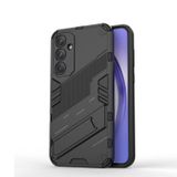 Microcase Samsung Galaxy A35 5G Matrix Serisi Armor Standlı Perfect Koruma Kılıf - Siyah Al3416