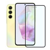 Microcase Samsung Galaxy A35 5G Tam Kaplayan Çerçeveli Tempered Ekran Koruyucu - AL3276