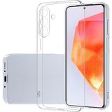 Microcase Samsung Galaxy A36 5G ile Uyumlu Slim Serisi Soft TPU Silikon Kılıf - Şeffaf AL3324