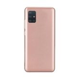 Microcase Samsung Galaxy A51 Premium Matte Silikon Kılıf - Pembe