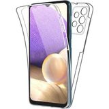 Microcase Samsung Galaxy A52 360 Tpu Serisi Ön Arka Full Cover Şeffaf Kılıf