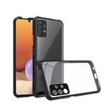 Microcase Samsung Galaxy A53 5G Ball Serisi Darbeye Dayanıklı Köşe Korumalı Kılıf-Siyah