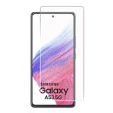 Microcase Samsung Galaxy A53 5G Tempered Glass Cam Ekran Koruyucu
