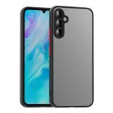 Microcase Samsung Galaxy A55 5G London Serisi Darbeye Dayanıklı Kılıf - Siyah AL3415