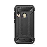Microcase Samsung Galaxy A60 King Serisi Armor Perfect Koruma Kılıf - Siyah