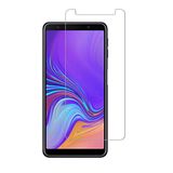 Microcase Samsung Galaxy A7 2018 Tempered Glass Cam Ekran Koruyucu SAYDAM