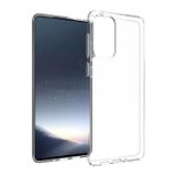 Microcase Samsung Galaxy A73 Slim Serisi Soft TPU Silikon Kılıf - Şeffaf