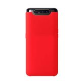 Microcase Samsung Galaxy A80 Premium Matte Silikon Kılıf - Kırmızı