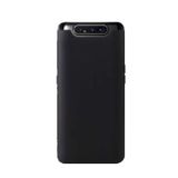 Microcase Samsung Galaxy A80 Premium Matte Silikon Kılıf - Siyah