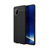 Microcase Samsung Galaxy A81 - M60S - Note 10 Lite Leather Tpu Silikon Kılıf - Siyah