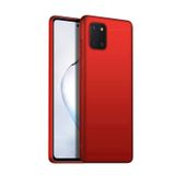 Microcase Samsung Galaxy A81 Premium Matte Silikon Kılıf - Kırmızı