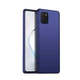 Microcase Samsung Galaxy A81 Premium Matte Silikon Kılıf - Lacivert