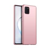 Microcase Samsung Galaxy A81 Premium Matte Silikon Kılıf - Pembe