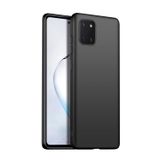Microcase Samsung Galaxy A81 Premium Matte Silikon Kılıf - Siyah