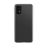 Microcase Samsung Galaxy A91 İnce 0.2 mm Soft Silikon Kılıf - Şeffaf