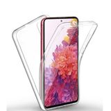 Microcase Samsung Galaxy F12 360 Tpu Serisi Ön Arka Full Cover Şeffaf Kılıf
