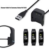 Microcase Samsung Galaxy Fit 2 R220 ile uyumlu USB Şarj Kablosu 15 cm AL2731