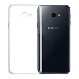 Microcase Samsung Galaxy J4 Plus Ultra İnce 0.2 mm Soft Silikon Kılıf - Şeffaf