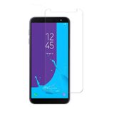 Microcase Samsung Galaxy J6 Plus Tempered Glass Cam Ekran Koruyucu SAYDAM