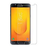 Microcase Samsung Galaxy J7 Duo Tempered Glass Cam Ekran Koruyucu SAYDAM